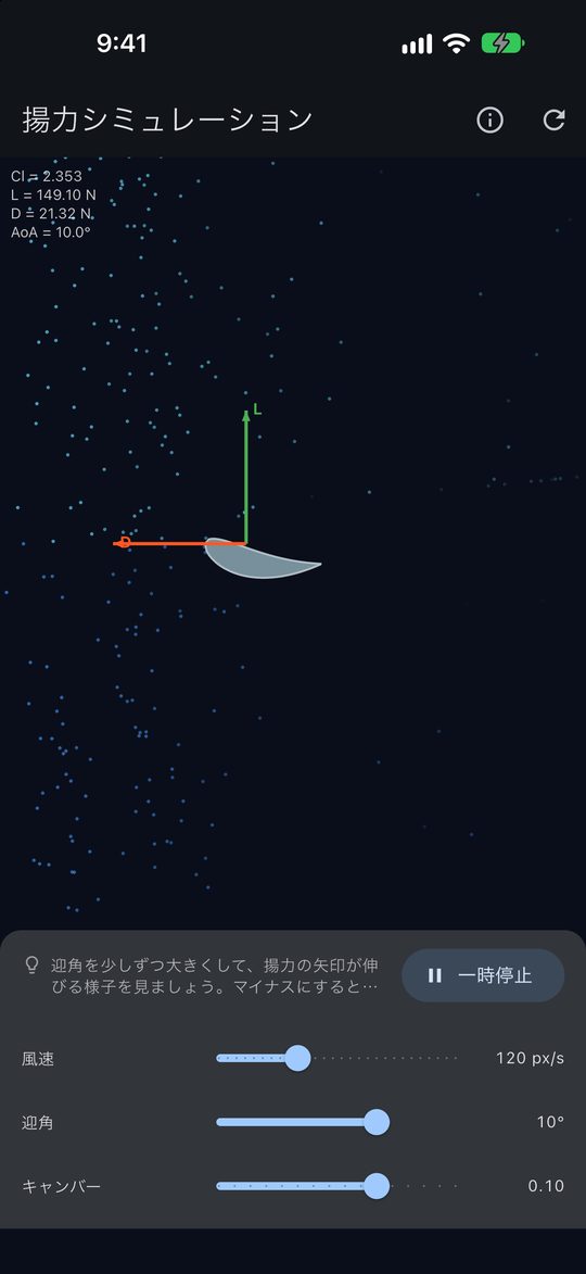 Why can a wing fly?